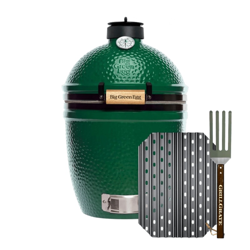 GrillGrate Set for the Medium Big Green Egg