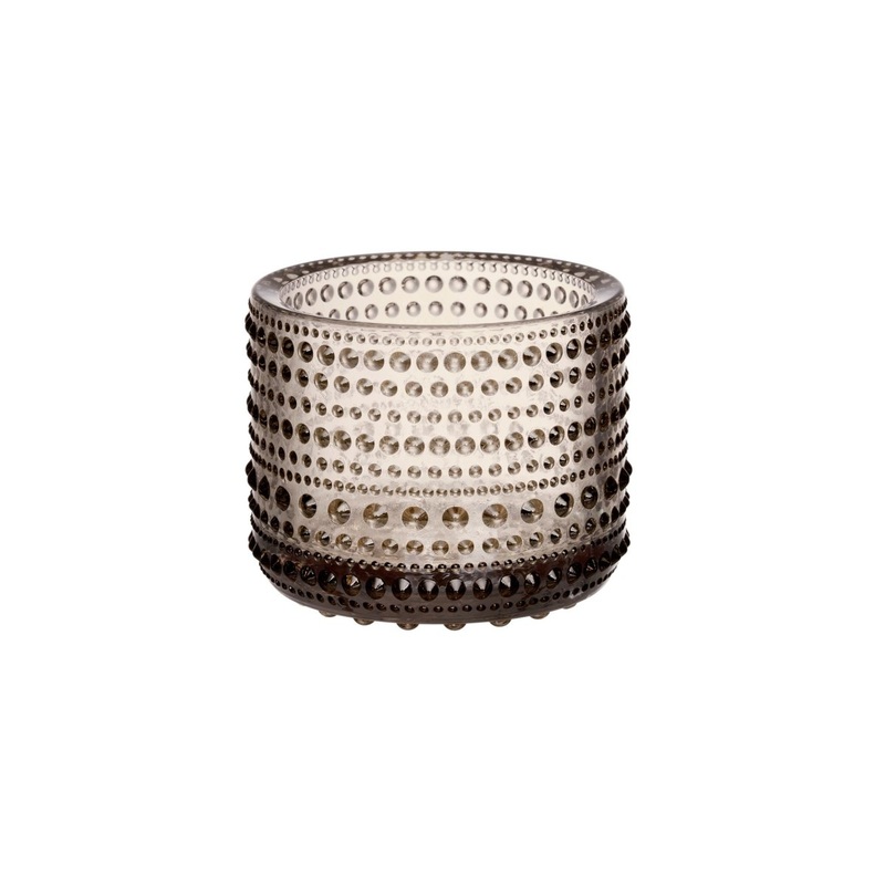 Iittala Kastehelmi 6.4cm Linen Votive