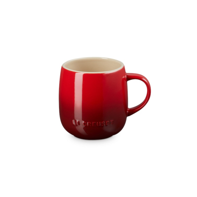 Le Creuset Stoneware U Mug Cerise 380ml