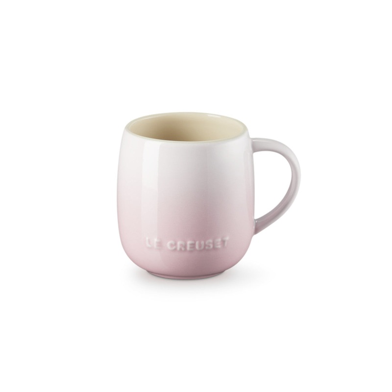 Le Creuset Stoneware U Mug Shell Pink 380ml