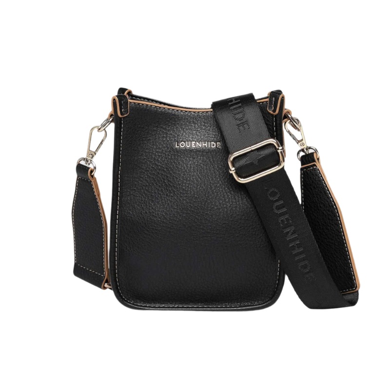 Louenhide Parker Phone Crossbody Bag Black