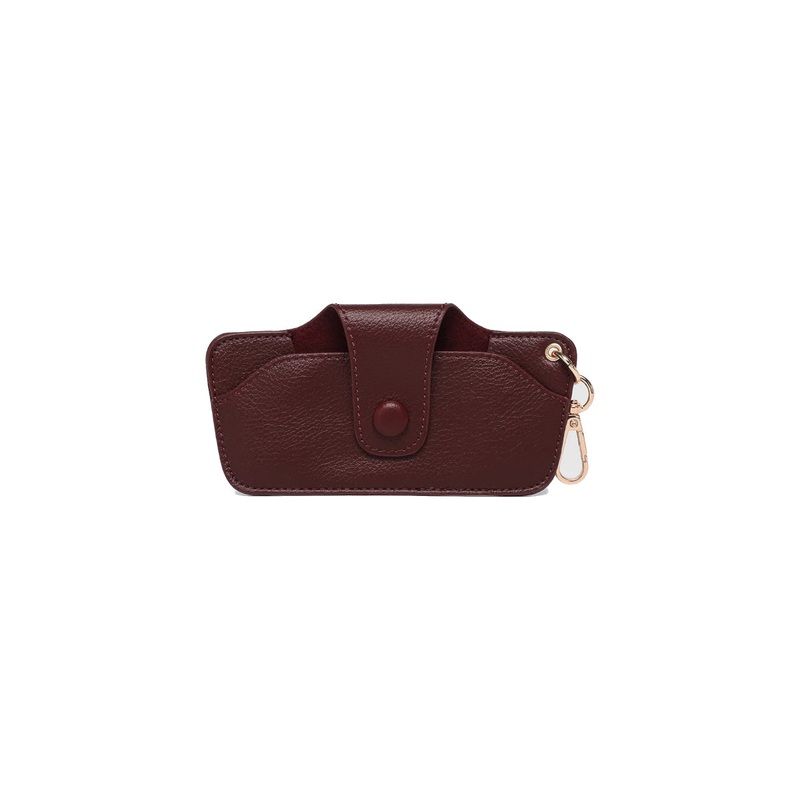 Louenhide Skittle Sunglass Case Burgundy