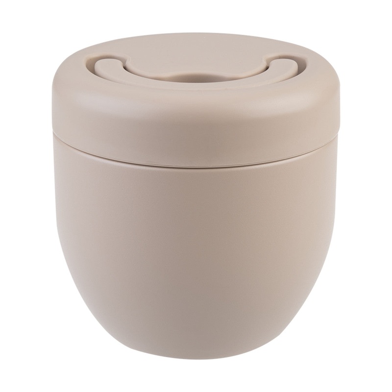 Oasis Double Wall Insulated Food Pod Latte 470ml