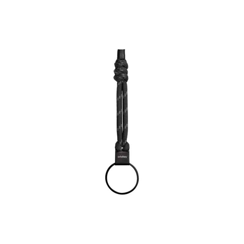 Orbitkey Urban Loop Keychain Black
