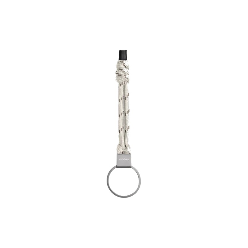 Orbitkey Urban Loop Keychain Stone