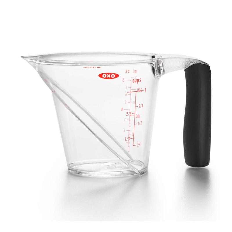 OXO Good Grips Angled Measuring Cup 250ml (1 Cup)