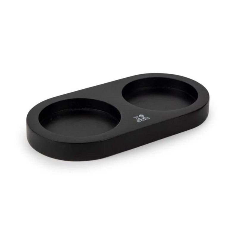 Peugeot Linea Bamboo Mills Tray Matte Black 17cm