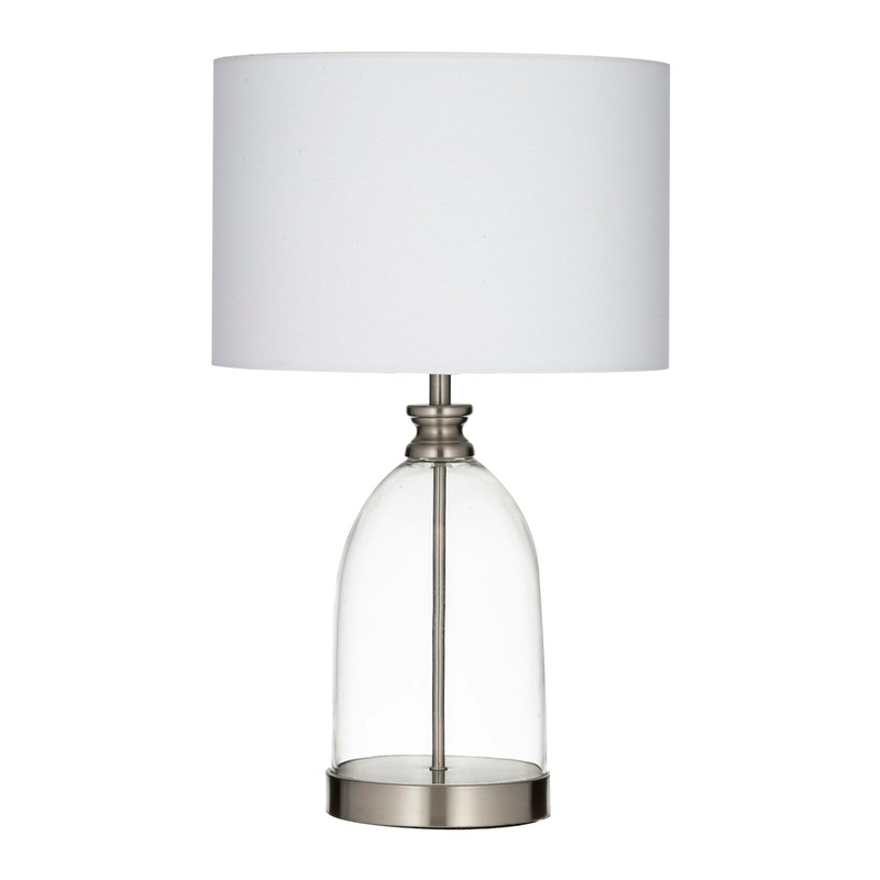 Society Home Marlow Table Lamp Multi-Coloured 30x30x56cm