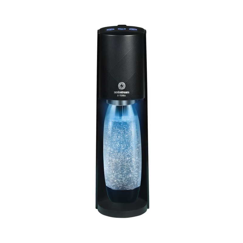 SodaStream E-Terra Sparkling Water Maker Black