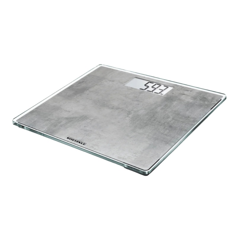 Soehnle Style Sense Compact Personal Scale Digital Concrete