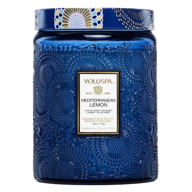 Voluspa Mediterranean Lemon 100 Hour Candle
