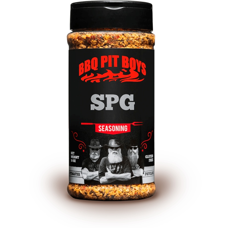 BBQ PIT BOYS SPG BBQ Seasoning 16 oz rub