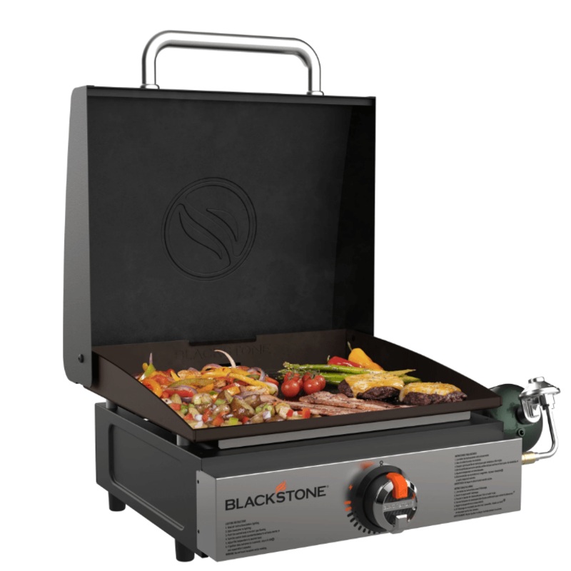 Blackstone 17'' Table Top Griddle with Hood 1814