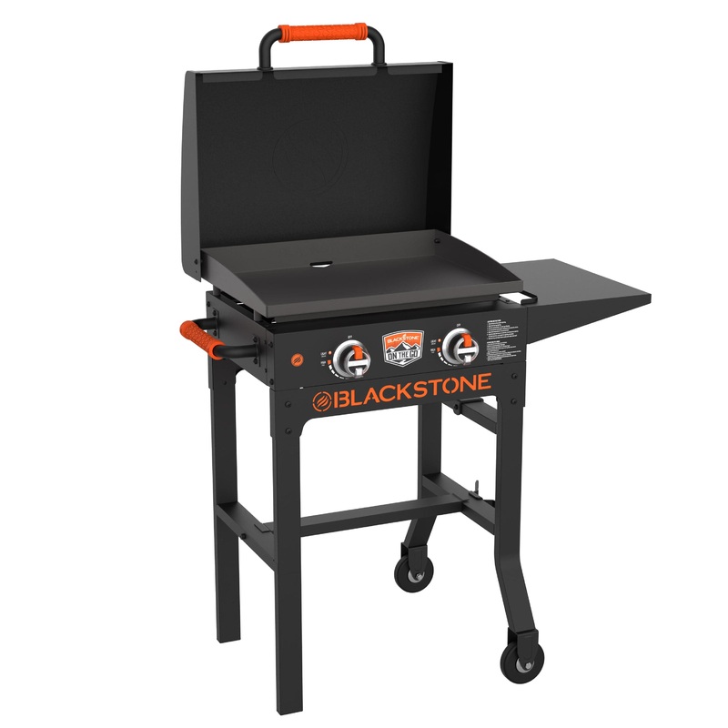 Blackstone 22" On The Go Cart Griddle with Hood 1967