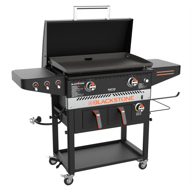 Blackstone 28" Griddle Cooking Station with Air Fryer and Warming Drawer 1962