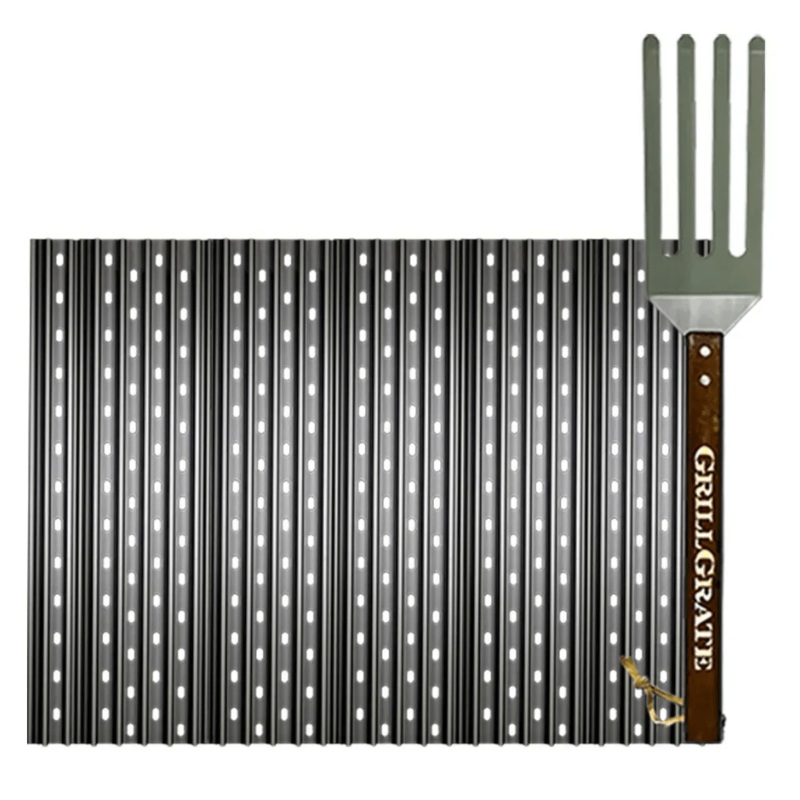 Grillgrate Replacement GrillGrate Set for Crown Verity Estate Series 30 (Custom Cut) CC20.875-24-5G