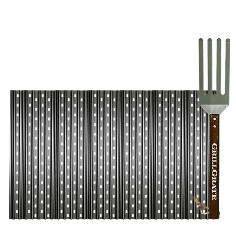 Grillgrate Replacement GrillGrate Set for Crown Verity Estate Series 36 (Custom Cut) CC20.875-24-6G