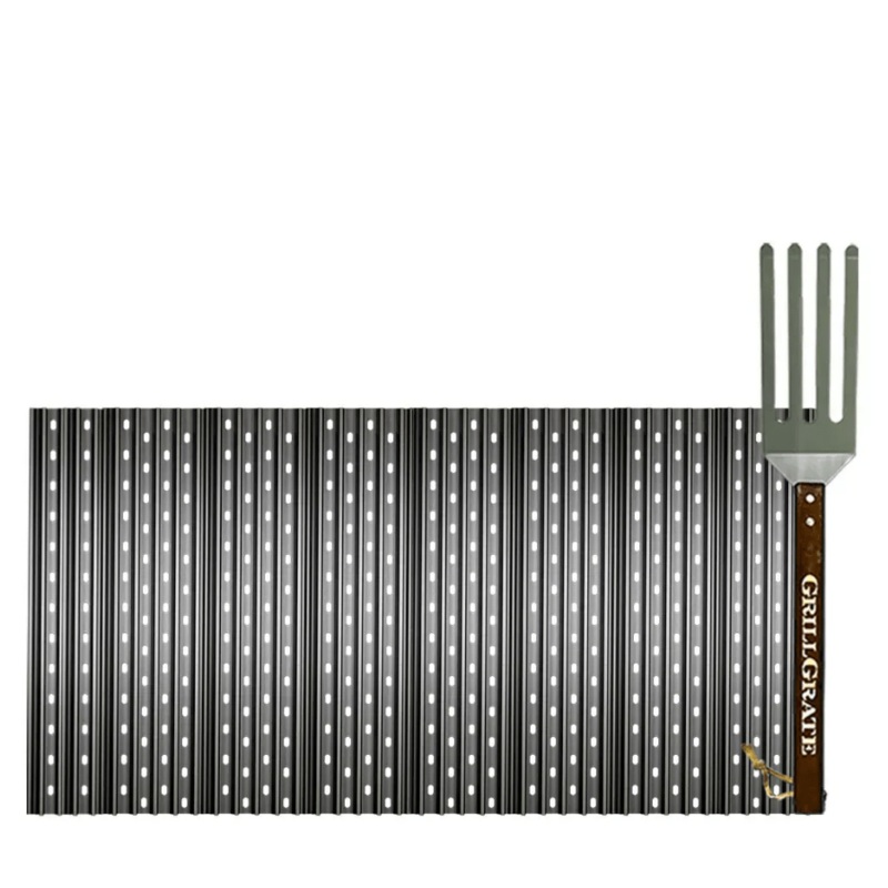 Grillgrate Replacement GrillGrate Set for Crown Verity Estate Series 42 (Custom Cut) CC20.875-24-72G