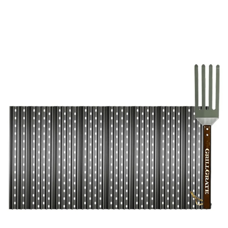 Grillgrate Replacement GrillGrate Set for Crown Verity Infinite Series 48 (Custom Cut) CC20.875-24-9