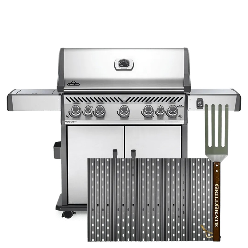 GrillGrate Set for Napoleon Rogue SE 625 RSIB