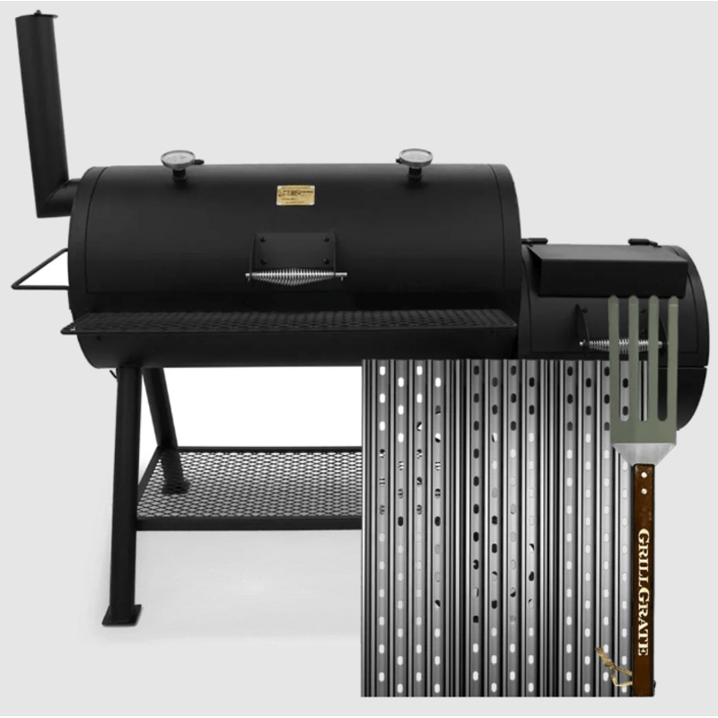 GrillGrate Set for the Oklahoma Joe's Longhorn Offset