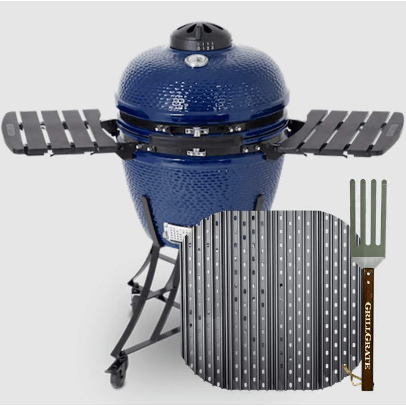 GrillGrate Set for the Pit Boss K24 Ceramic Charcoal Grill