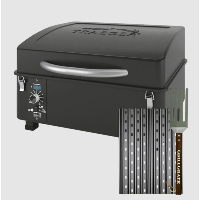 GrillGrate Set for the Traeger Scout