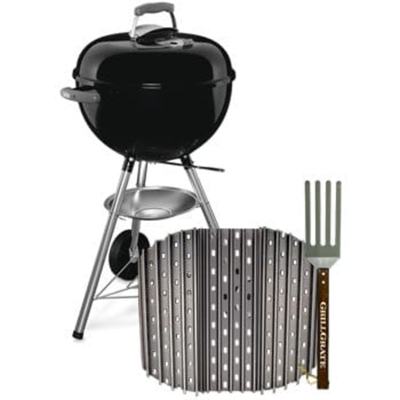 GrillGrates for the 18" Weber Kettle