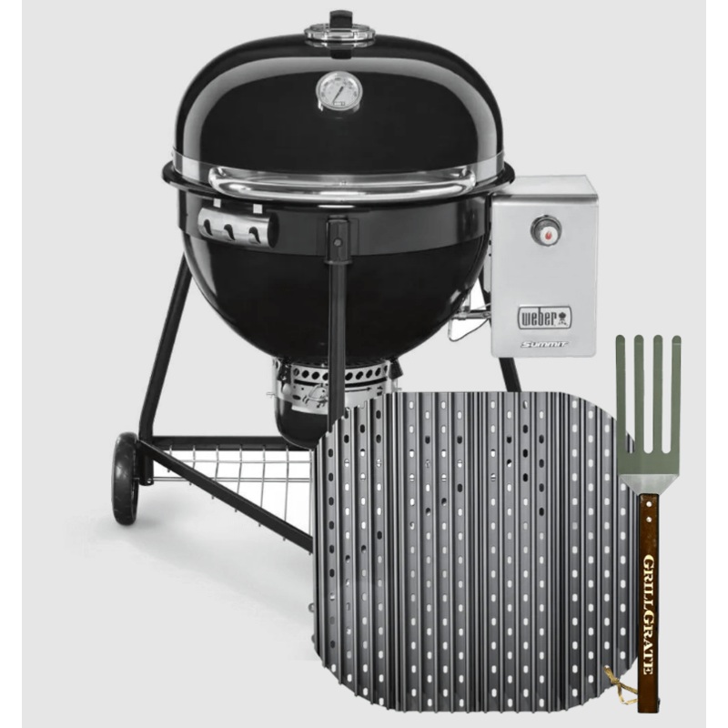 GrillGrates for the 24" Weber Summit Charcoal Kettle