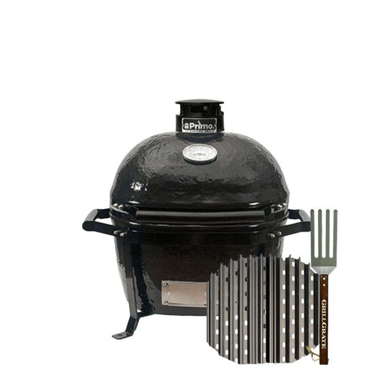 GrillGrates for The Primo Oval Jr. Kamado Grill