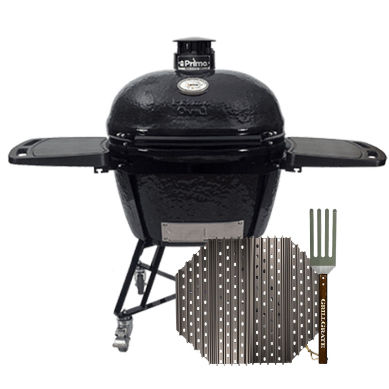 GrillGrates for the Primo Oval XL Kamado Grill