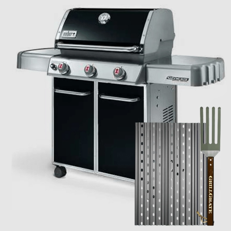 HALF Replacement GrillGrate Set for '07-'16 Weber Genesis