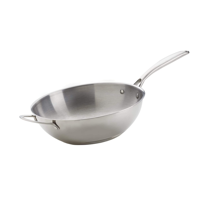 Napoleon 70028 Stainless Steel Wok 12"