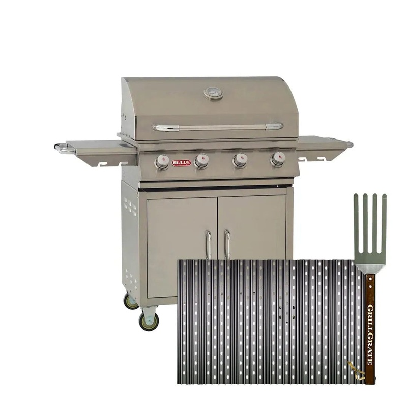 Replacement GrillGrate Set for Bull Outlaw
