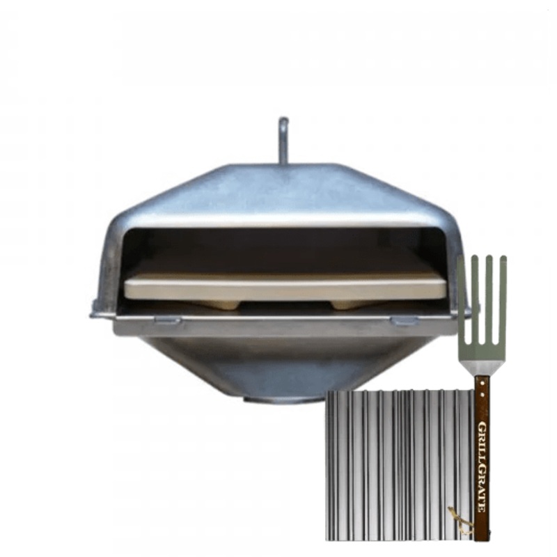 Sear Station for GMG Pizza Attachment Davy Crockett