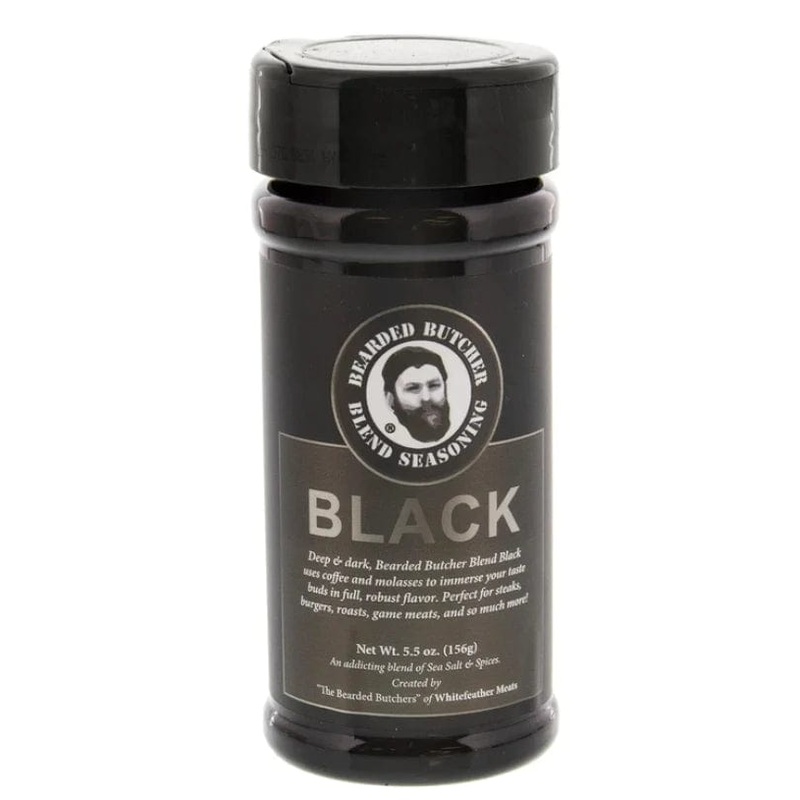 Bearded Butcher Blend Seasoning Black BEARDEDBLACK