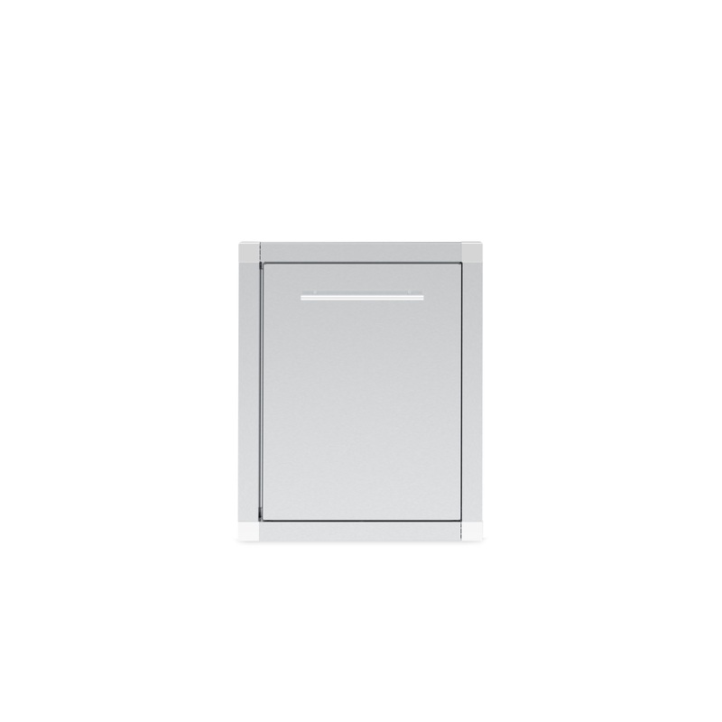 Broil King 800100 Door Assembly - Single Stainless Steel