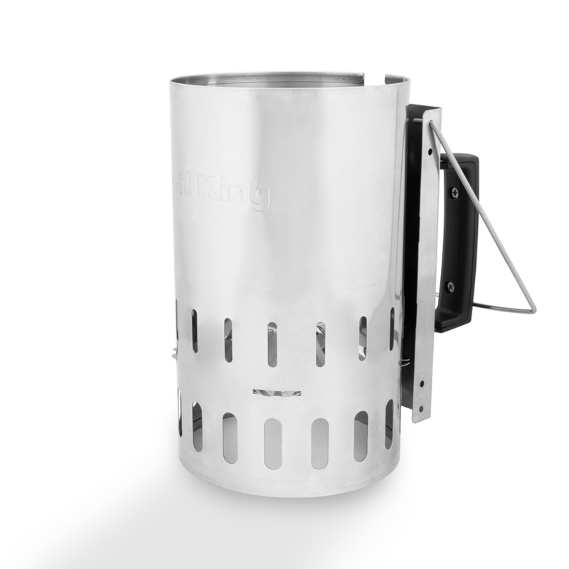 Broil King Chimney Charcoal Starter Stainless Steel