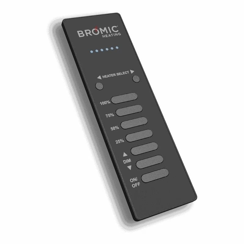 Bromic Master Remote (42 Ch) For Use With Dimmer Controller Electric Heaters Only BH3130012-2