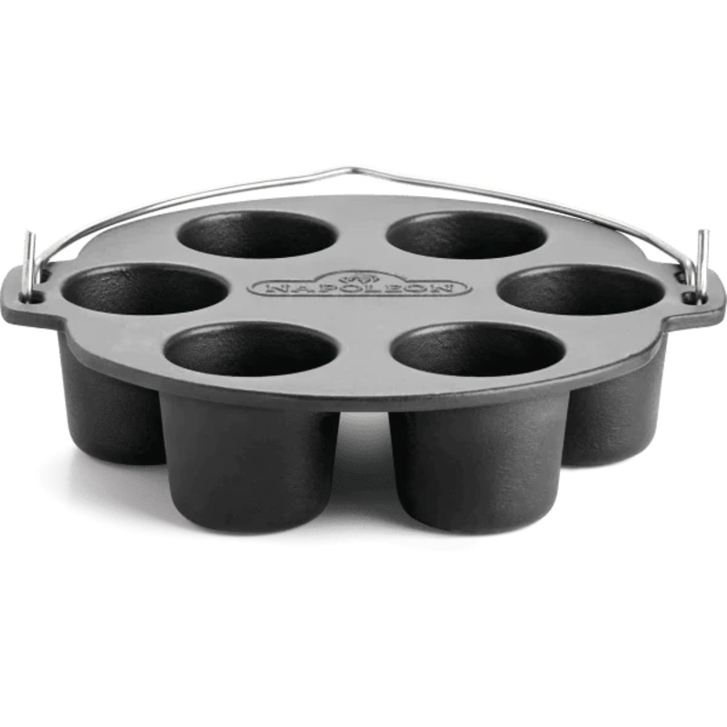 Napoleon Cast Iron Muffin Cooker 56061