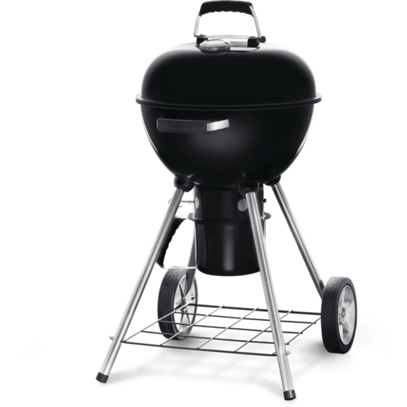 Napoleon Charcoal Kettle Grill Black NK18K-LEG-3