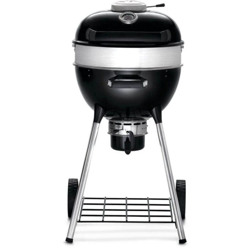 Napoleon Pro Charcoal Kettle Grill Black PRO18K-LEG-3