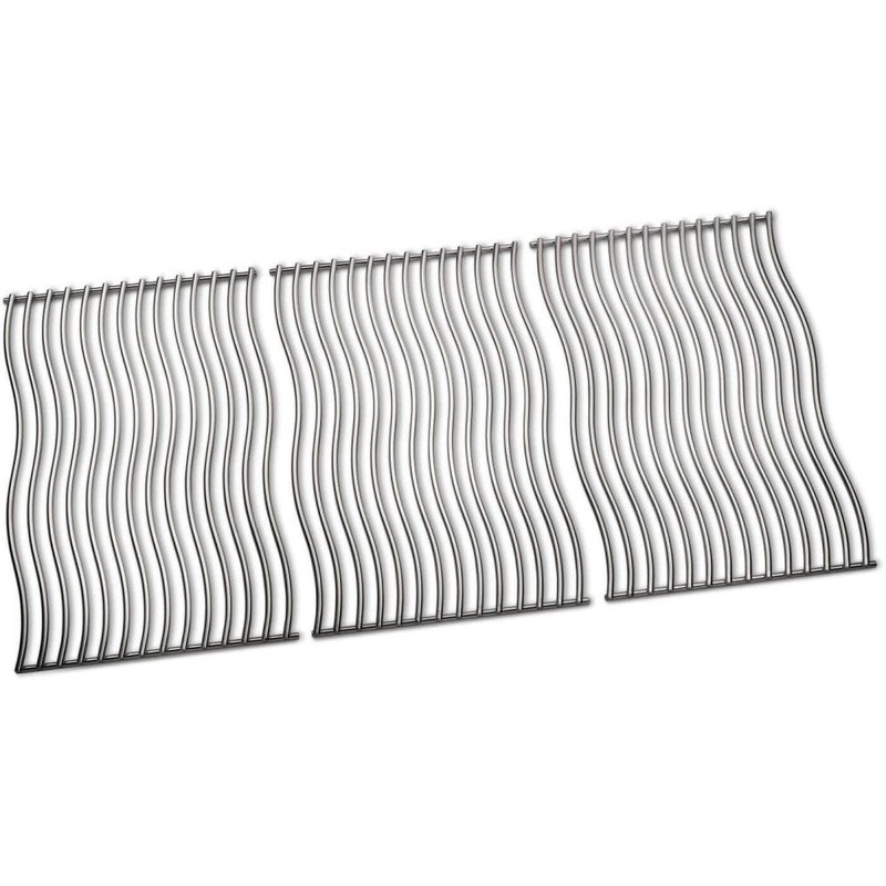 Napoleon S83022 Three Stainless Steel Cooking Grids for Rogue 625