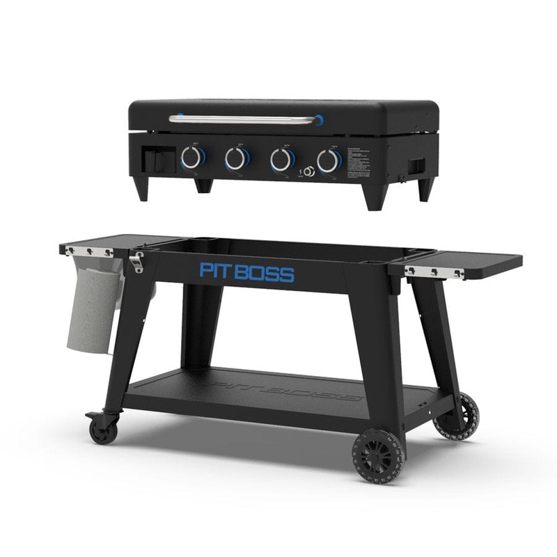 Pit Boss 4-Burner Ultimate Lift-Off Griddle 10846