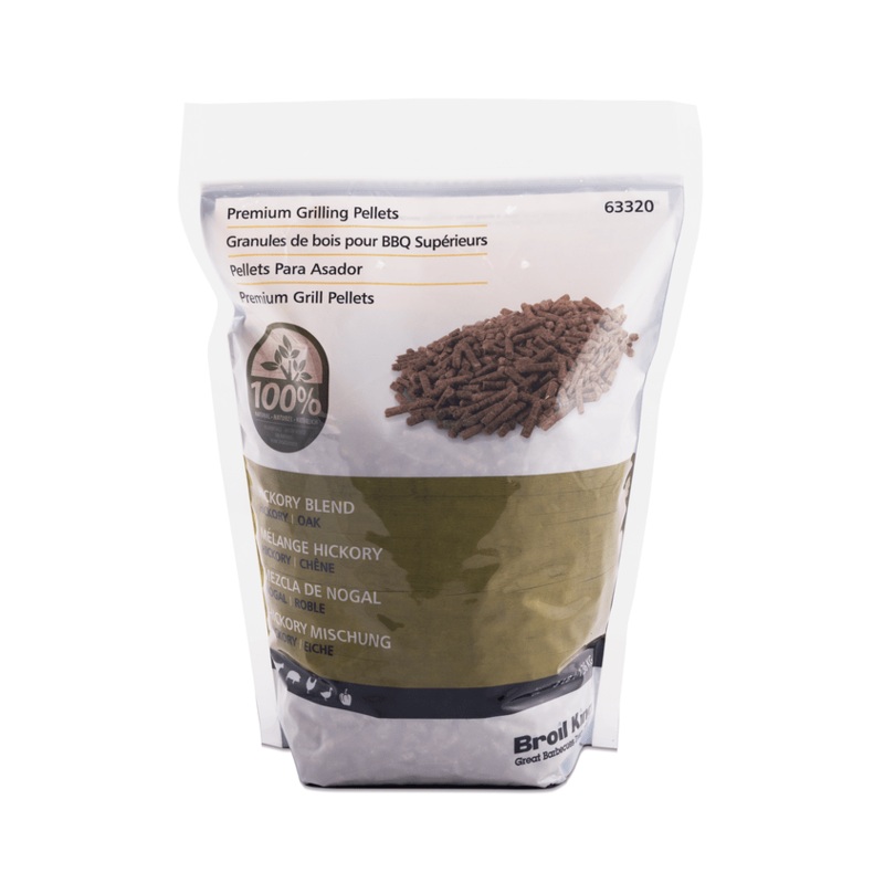 Broil King Hickory Blend Pellets 1.4kg 63320