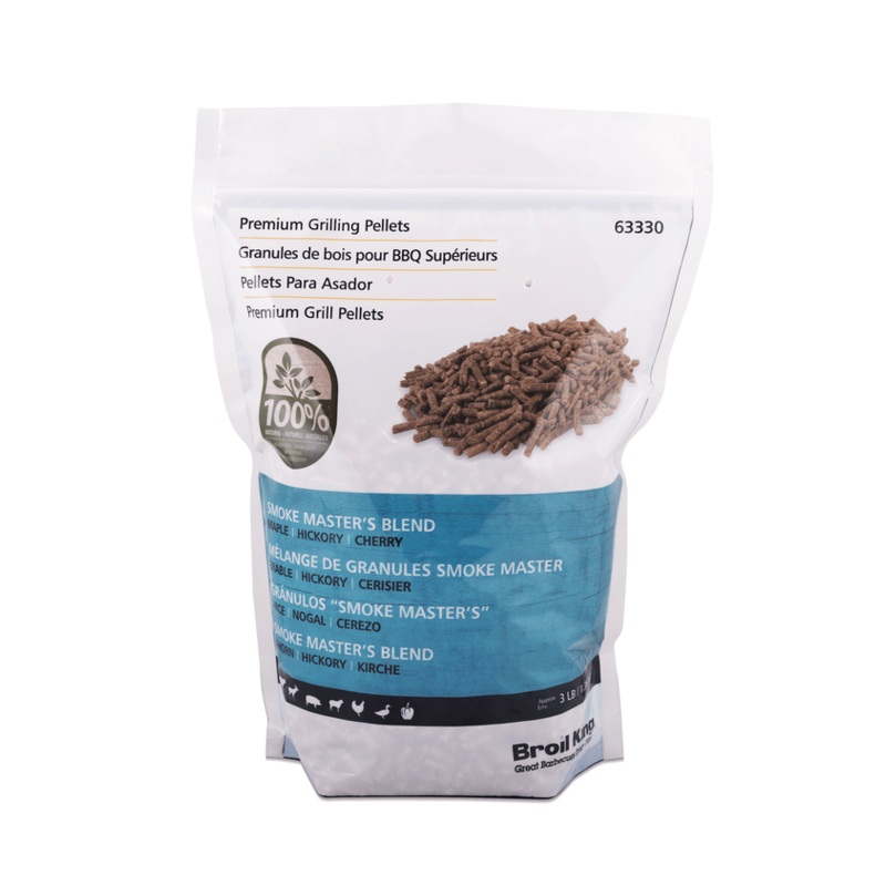 Broil King Smoke Masters Blend Pellets 1.4kg 63330