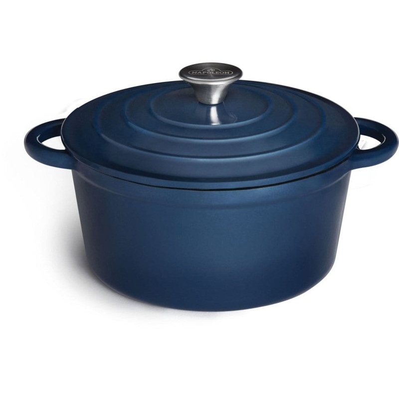 Cast Iron Round Casserole Dish 70152