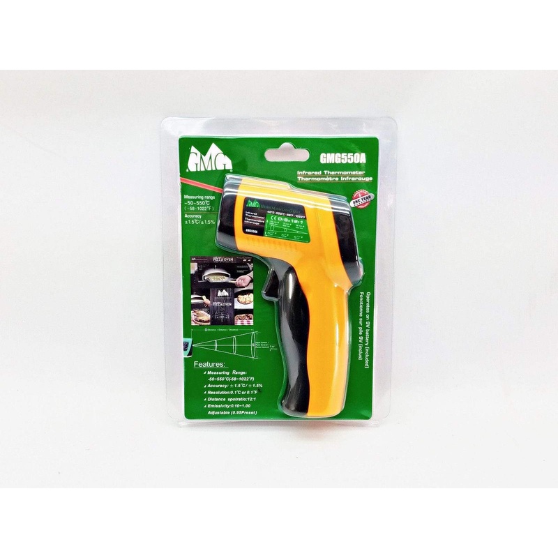 Green Mountain Grills Infrared Temp Gun - GMG-4025