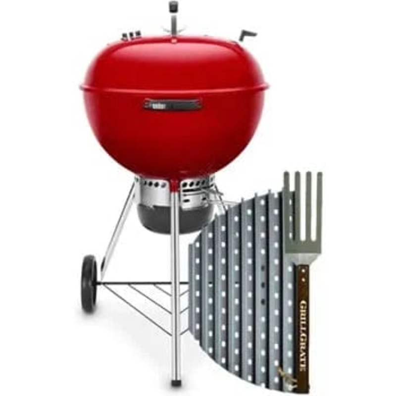 GrillGrate for Weber 22 Kettle Half-Moon