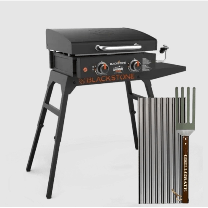 Grillgrate SearNSizzle Grate for Blackstone Adventure Ready 22 Griddle NINJA15.8